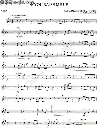 找一些好听的 比较简单的 小提琴乐谱