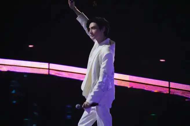 罗云熙抖音美好奇妙夜