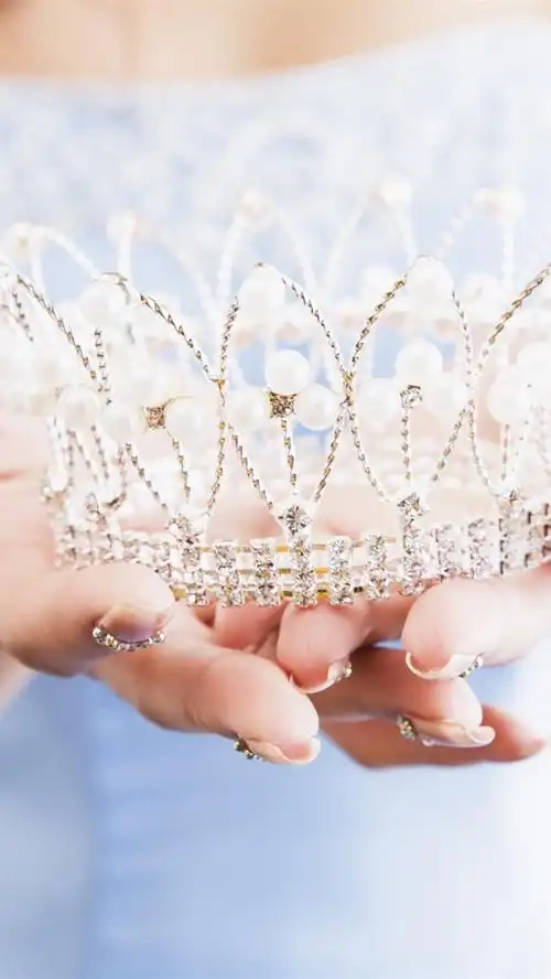 公主皇冠,手