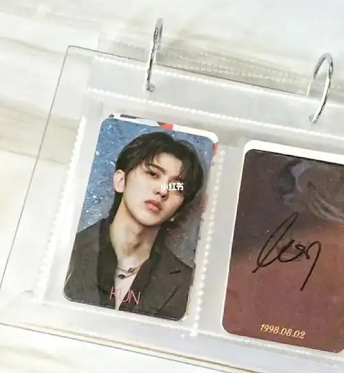 第一次尝试做蔡徐坤小卡