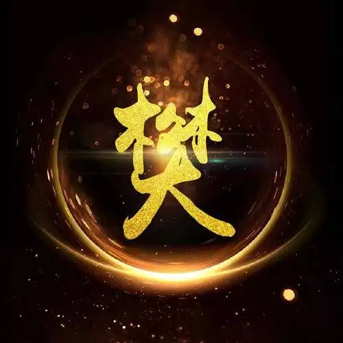 霸气金光闪闪姓氏微信头像进来收下你的姓氏壁纸头像