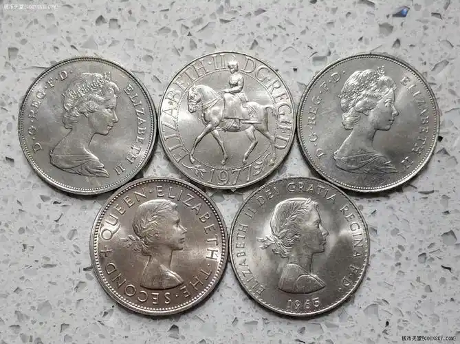 钱币天堂·交易区详情·英联邦国家克朗币5枚