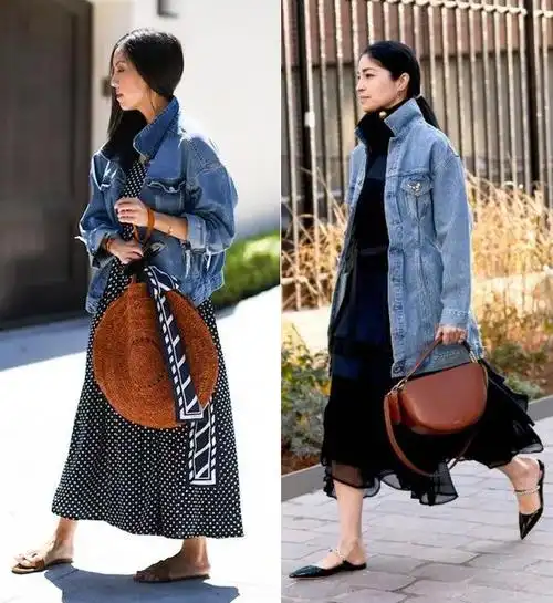 修身牛仔外套怎么搭配好看4个搭配思路教你美出圈