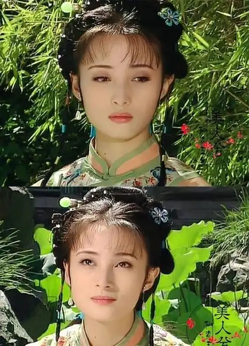 进化史,美的让人心动 1997年《康熙微服私访记》 蒋勤勤饰演朱云巧