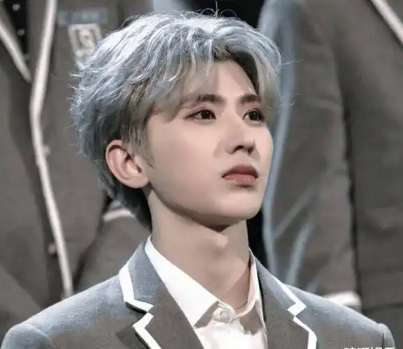 特别是这一头好似白马王子一般的发型,也只有蔡徐坤能很好地hold住了