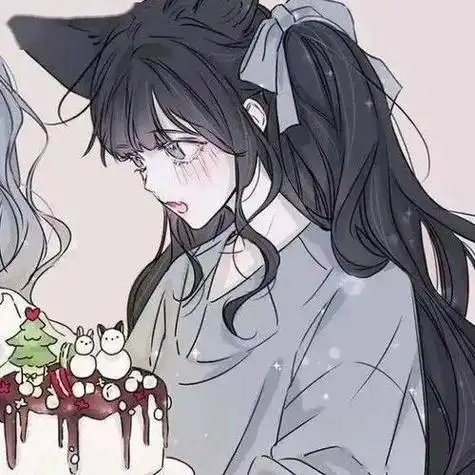 姐妹微信头像卡通可爱 卡通头像图片大全 -【爱个性】