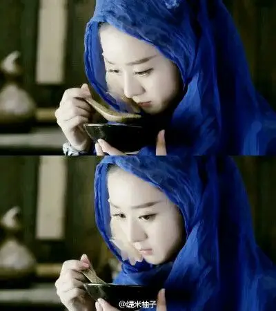 花千骨.小骨.赵丽颖.蓝衣 by缇米柚子
