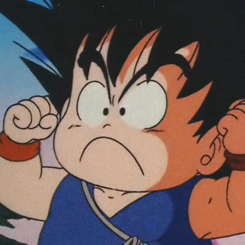 小悟空可爱头像 谁会不爱七龙珠呢?#龙珠 #头像 #日漫 # - 抖音