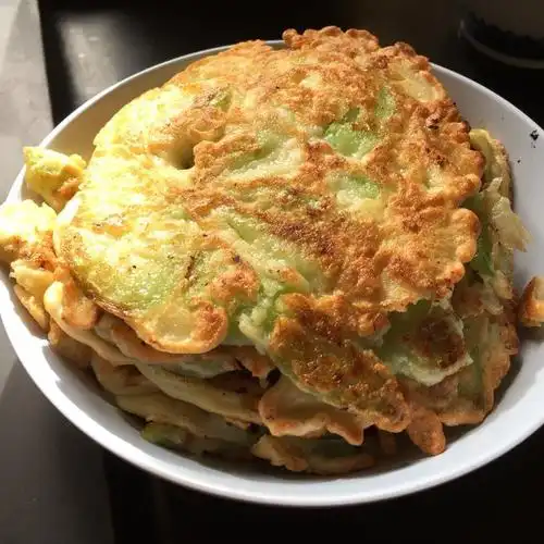 丝瓜饼