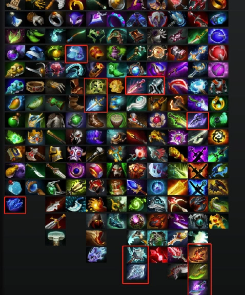 dota2永雾林渊新增12件装备大全风杖吹队友全民跳刀时代来临