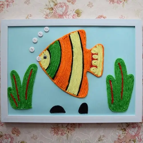 创意粘贴画及立体手工作品集