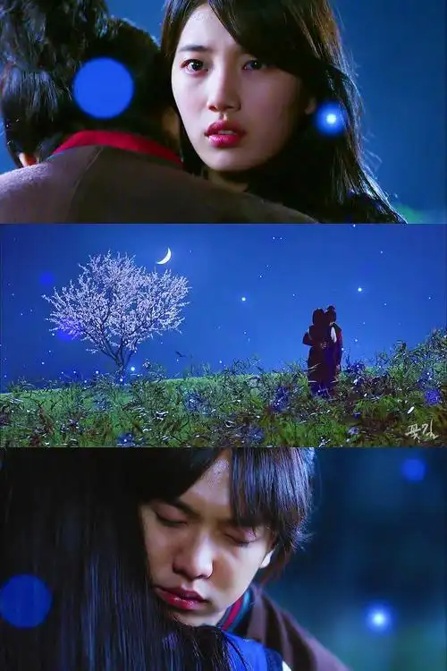 月亮与桃花树下,我们相爱了(李胜基&裴秀智)