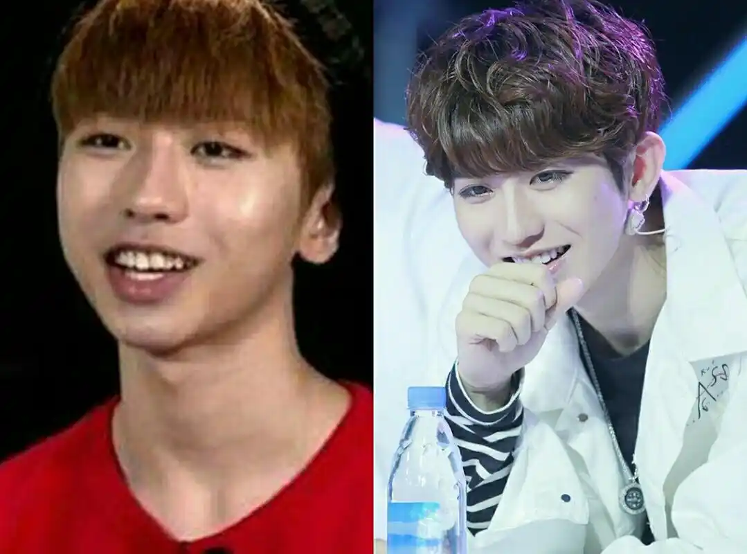 蔡徐坤,去年因真人秀《偶像练习生》节目走红,在这个颜值当道的时代