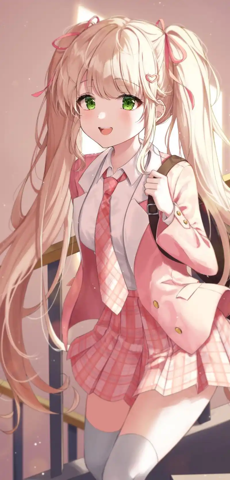 动漫壁纸|二次元可爱少女