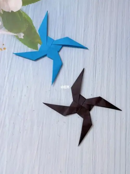 我的手工日常  #diy  #幼儿园手工  #折纸教程  #折纸玩具  #飞