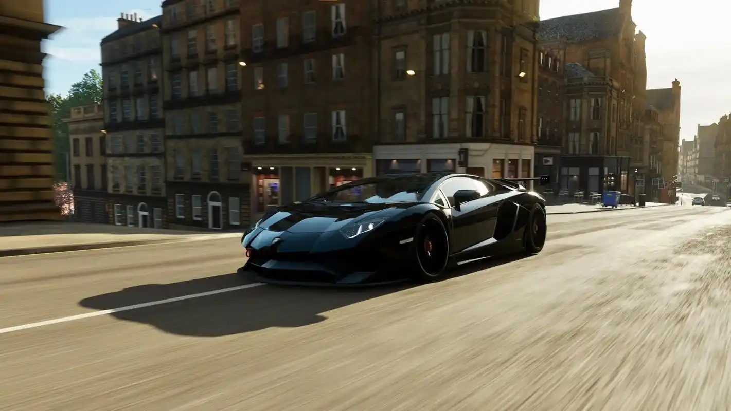 没壁纸用了就到地平线里截几张图#地平线4 #地平线风景 #s - 抖音