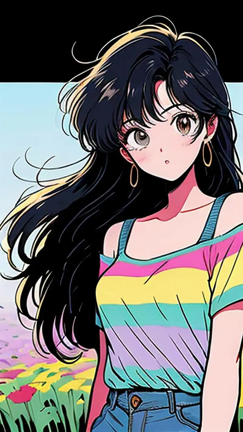 94绝美小清新女生壁纸精选93 喔,这组小清新女生壁纸真的太美啦!