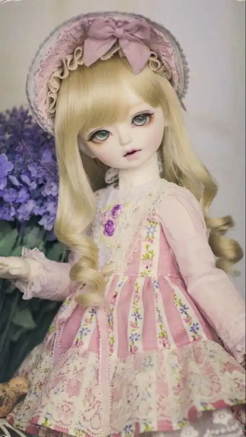 sd娃娃 bjd娃娃手机壁纸 精致头像