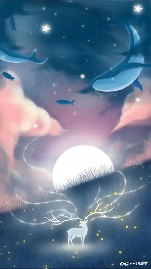 唯美梦幻的治愈系壁纸