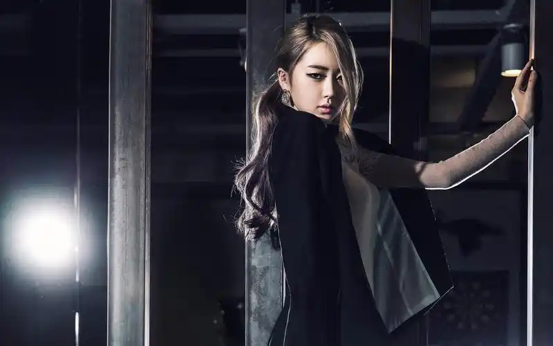 韩国美女朴秀彬高清桌面壁纸