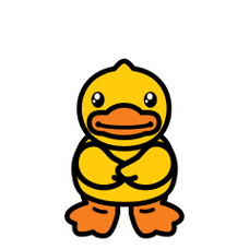 风靡全球的bduck小黄鸭童装来摩都啦