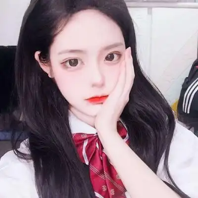 真人萌妹头像图片