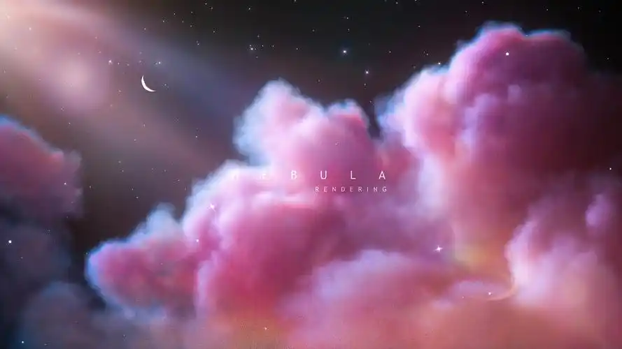 c4d  #oc  #电脑壁纸  #高清壁纸  #云  #粉色少女心  #粉色系壁纸