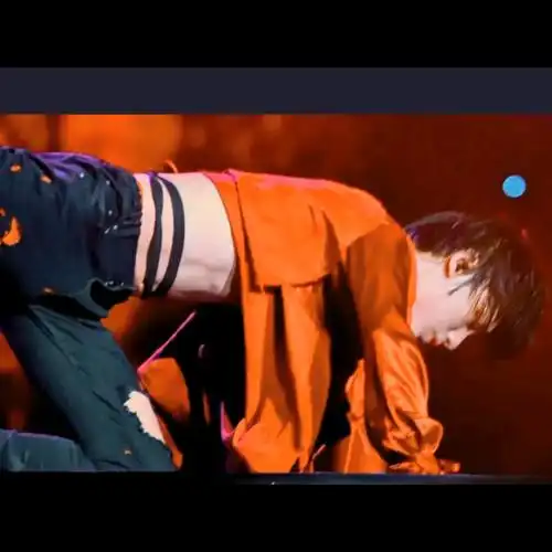 时代少年团的腹肌哦!看完你心动了吗?