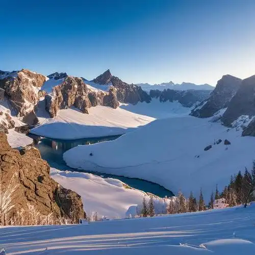 长白山位于吉林省延边朝鲜族自治州安图县和白山市抚松县交界处,是