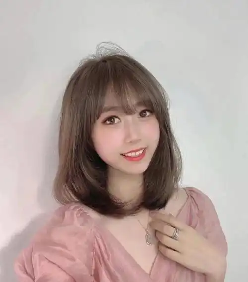 超减龄的锁骨发推荐|||微扣锁骨直发,减龄锁骨发.