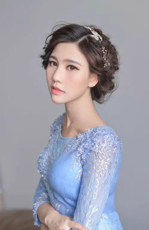 新娘造型# #新娘发型# #新娘妆# #经典#@北坤