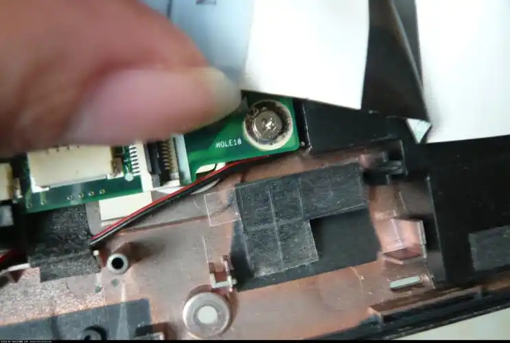 ec1405c拆机清理灰尘!