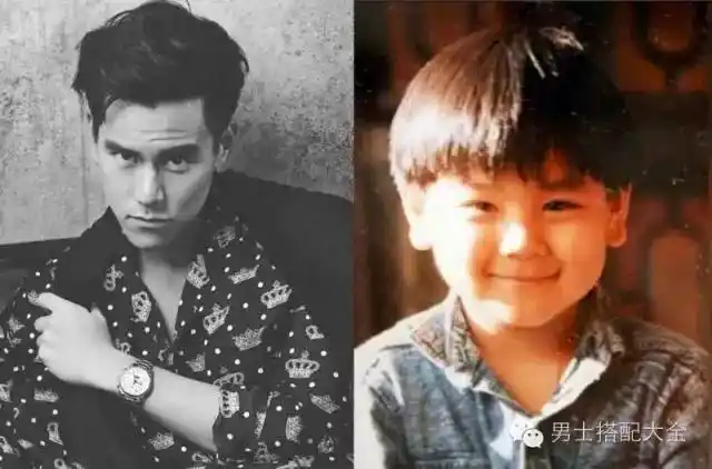 胖子都是潜力股,彭于晏的男神进化之旅!