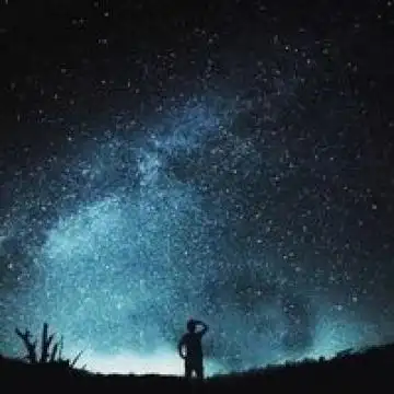 个性唯美星空头像大全2020用最美的方式难过