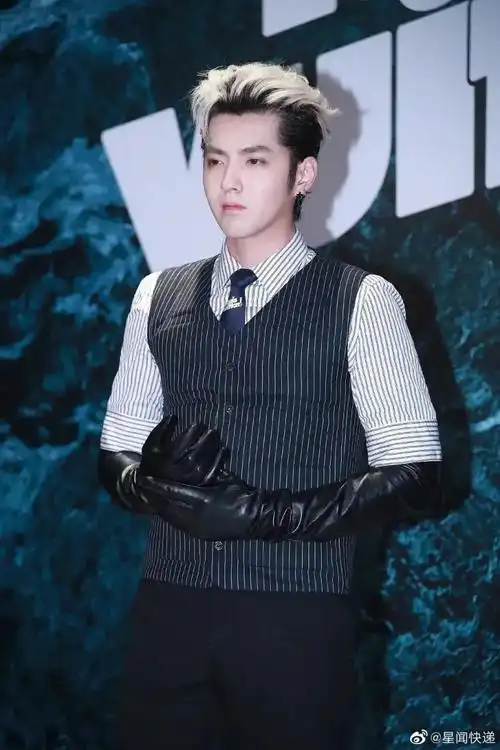 17年的时候,吴亦凡拎着一颗白菜玩偶的机场图彻底出圈,网友惊为天人