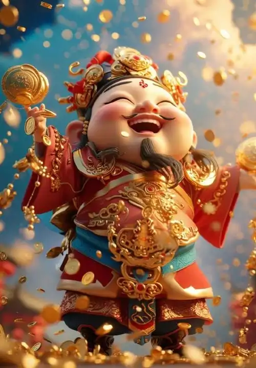 迎财神##财神壁纸