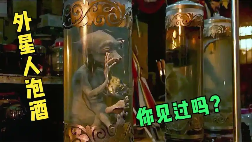 外星人泡酒你想喝吗