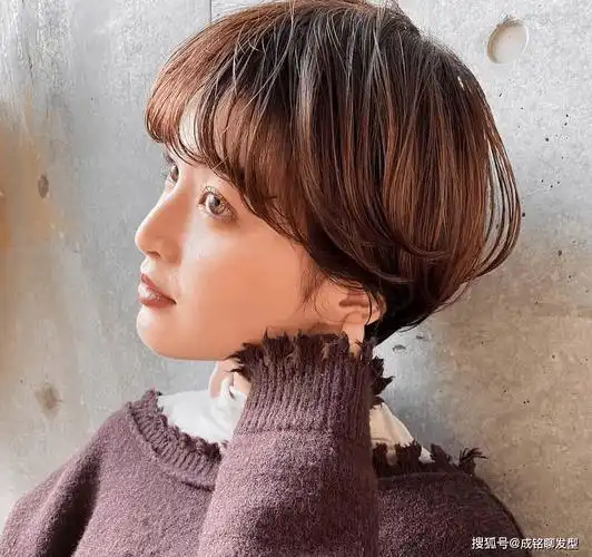 短发的四大类型了解下,所有款式都包括在内_发型_长度_脸型