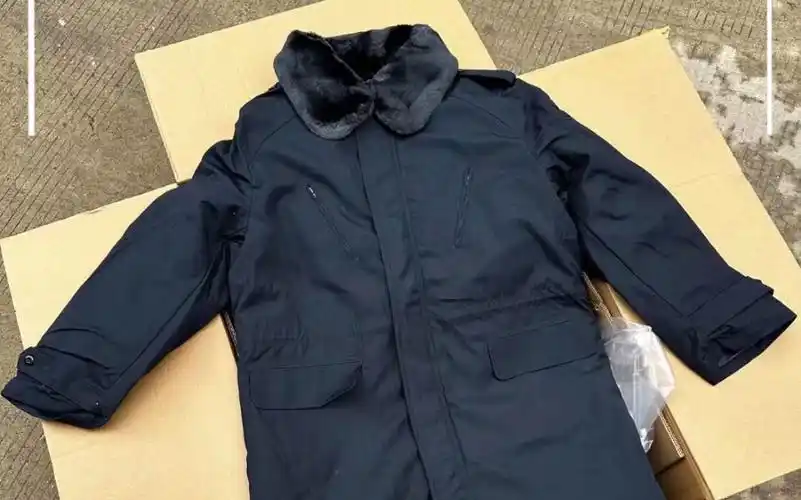 海干部常服大衣展示!