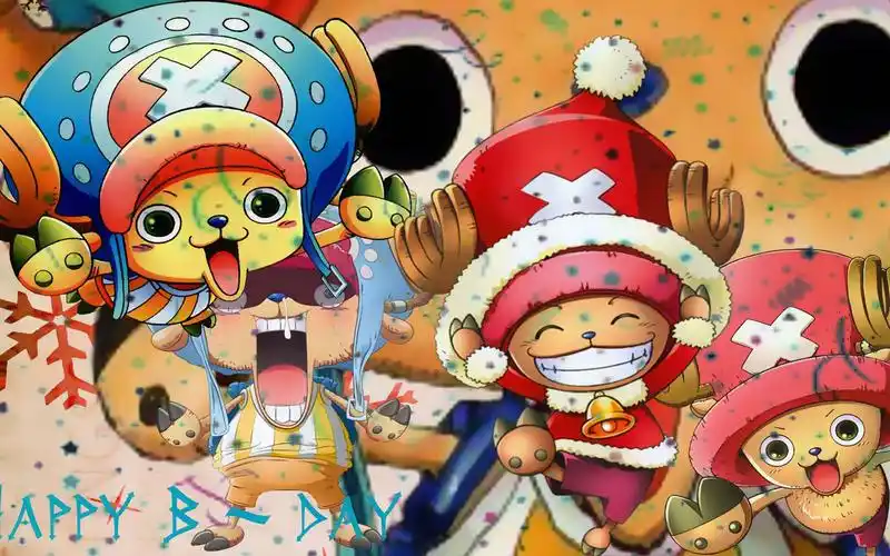 海贼王乔巴萌图桌面壁纸