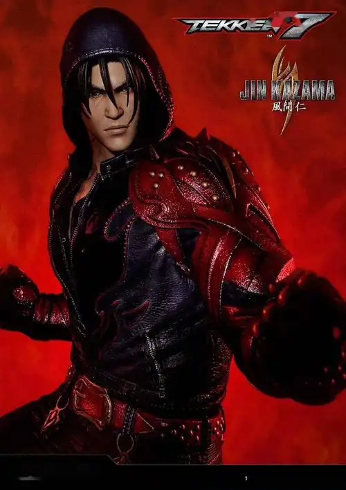 67新品预定~ prime 1 studio p1s pmtk7-03 14 铁拳7 风间仁标准版