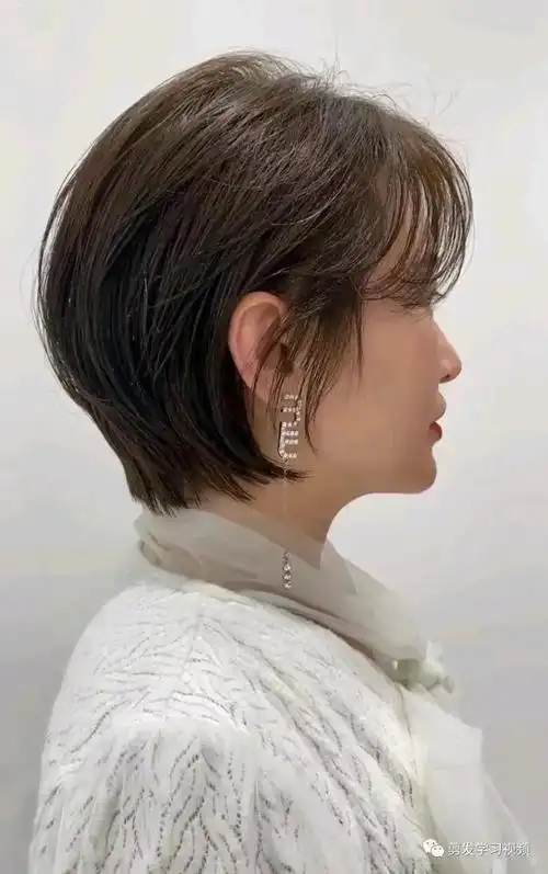 "炎炎夏日精致减龄超短发"插图34