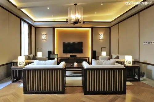 企业会所装修效果图