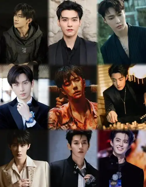 内娱最具商业价值男明星top10王一博第7成毅第2李现第5