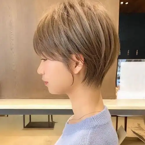 今秋流行3好短发 立体修颜有层次|发型|刘海|碎发|波波头_网易订阅