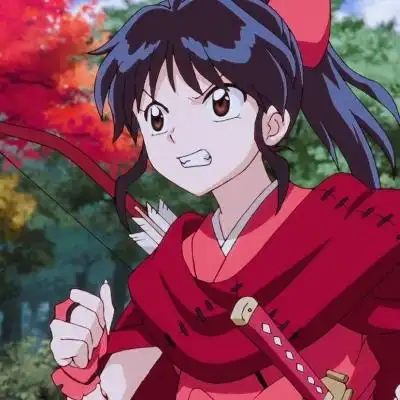 超清好看半妖的夜叉姬诸叶头像图片