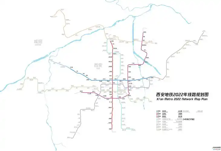 西安地铁线路图 运营时间票价站点 查询下载 西安地铁线路图 西安地铁