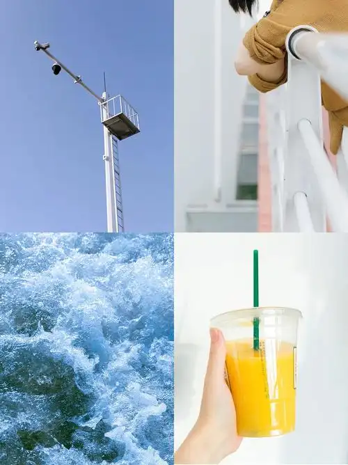 周末佳能拍的夏日蓝色除了清爽还很有氛围