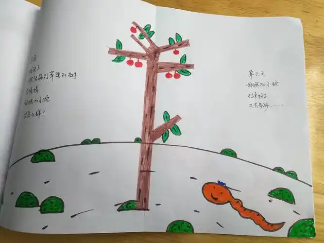 同悦读,共成长——五峰山中心幼儿园绘本制作与阅读活动