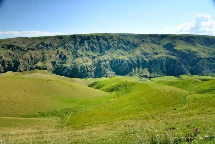 天山山地草甸草原最典型的代表,喀拉峻.